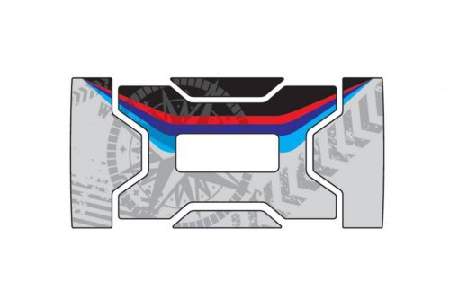 Set actipilde PUIG 20230N Negru pentru cutii BMW