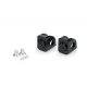 Footpeg adapters PUIG 20233N Negru