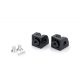 Footpeg adapters PUIG 20234N Negru