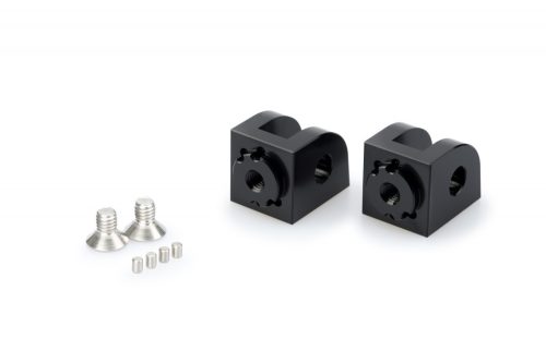 Footpeg adapters PUIG 20236N Negru