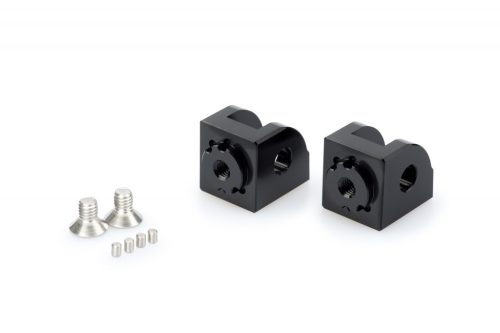 Footpeg adapters PUIG 20237N Negru