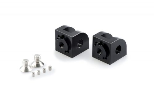 Footpeg adapters PUIG 20238N Negru