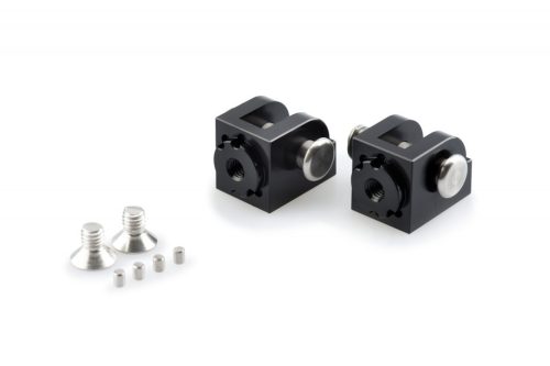 Footpeg adapters PUIG 20240N Negru