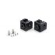 Footpeg adapters PUIG 20241N ajustabila Negru