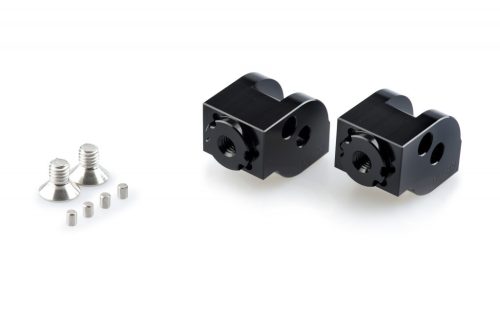 Footpeg adapters PUIG 20242N Negru