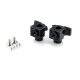 Footpeg adapters PUIG 20243N Negru