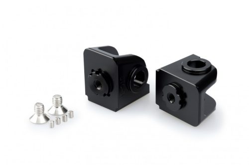 Footpeg adapters PUIG 20245N Negru