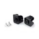 Footpeg adapters PUIG 20245N Negru