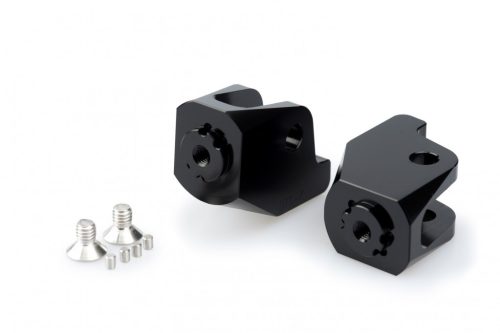 Footpeg adapters PUIG 20246N Negru