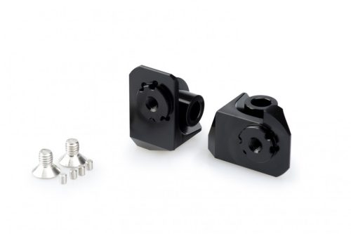 Footpeg adapters PUIG 20247N Negru