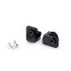 Footpeg adapters PUIG 20247N Negru