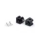 Footpeg adapters PUIG 20248N Negru