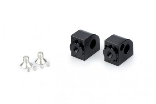Footpeg adapters PUIG 20251N Negru