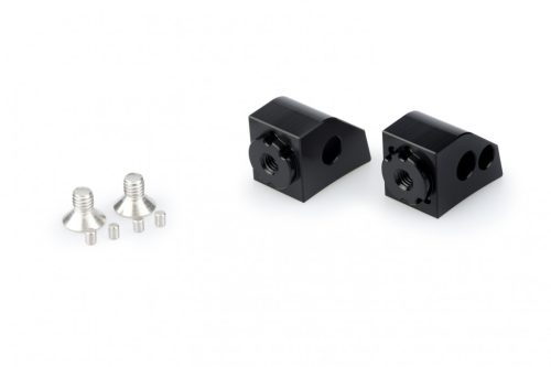 Footpeg adapters PUIG 20252N Negru