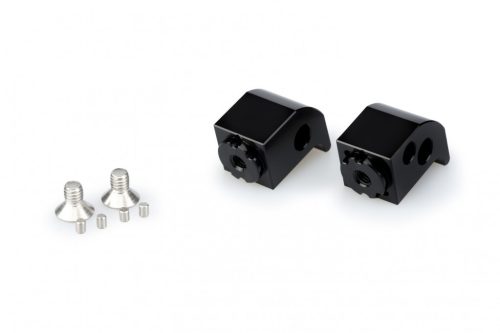 Footpeg adapters PUIG 20253N Negru