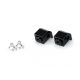Footpeg adapters PUIG 20253N Negru