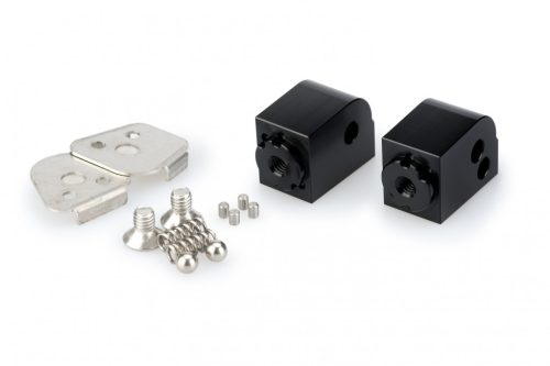 Footpeg adapters PUIG 20254N Negru