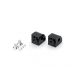 Footpeg adapters PUIG 20255N Negru