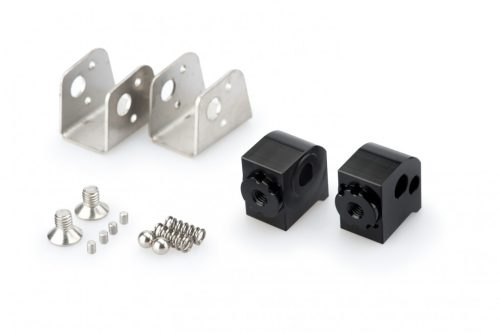 Footpeg adapters PUIG 20256N Negru