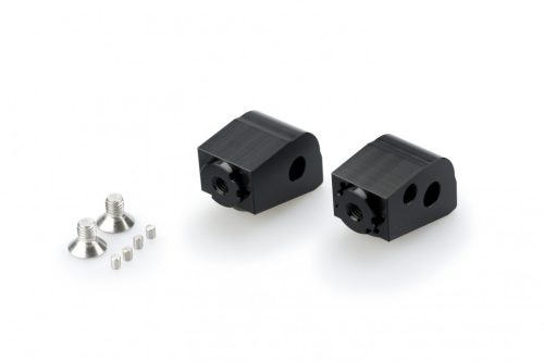Footpeg adapters PUIG 20257N Negru