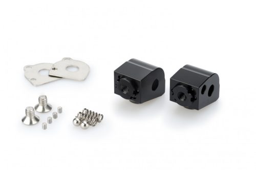 Footpeg adapters PUIG 20258N Negru