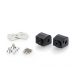 Footpeg adapters PUIG 20258N Negru