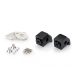 Footpeg adapters PUIG 20259N Negru