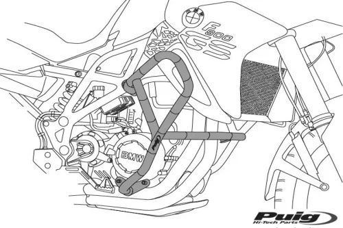 Protectii motor PUIG 20261N Negru
