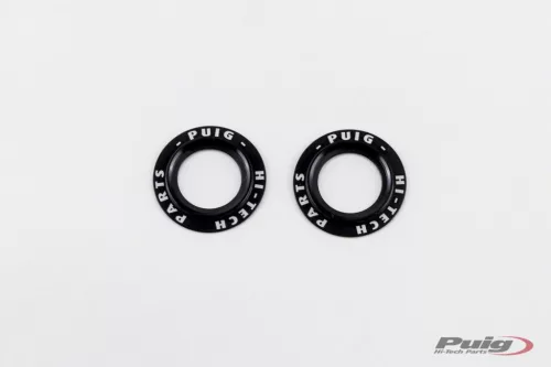 Rings for Protectie ax roata PUIG PHB19 20271N aluminium Negru