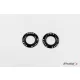 Rings for Protectie ax roata PUIG PHB19 20271N aluminium Negru