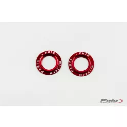 Rings for Protectii osie PUIG PHB19 20271R aluminium Rosu