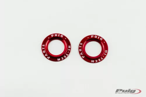 Rings for Protectii osie PUIG PHB19 20271R aluminium Rosu