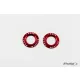 Rings for Protectii osie PUIG PHB19 20271R aluminium Rosu