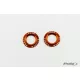 Rings for Protectii osie PUIG PHB19 20271T aluminium portocaliu