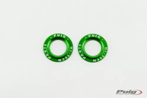 Rings for axle sliders PUIG PHB19 20271V aluminium verde