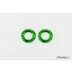 Rings for axle sliders PUIG PHB19 20271V aluminium verde