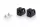Footpeg adapters PUIG 20272N Negru