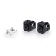 Footpeg adapters PUIG 20272N Negru