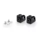 Footpeg adapters PUIG 20272N Negru