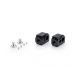 Footpeg adapters PUIG 20273N Negru