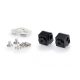 Footpeg adapters PUIG 20275N ajustabila Negru