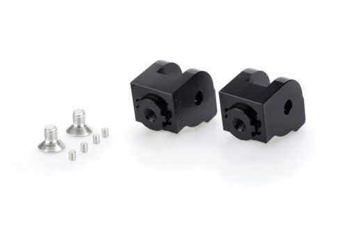Footpeg adapters PUIG 20277N ajustabila Negru