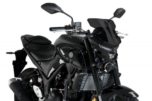 Windshield PUIG NEW. GEN SPORT 20285F dark smoke