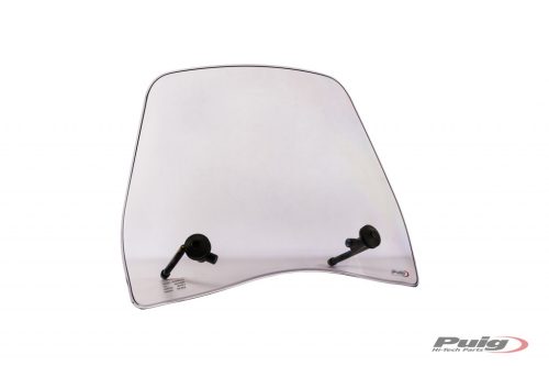 Windshield PUIG TRAFIC 20286H smoke
