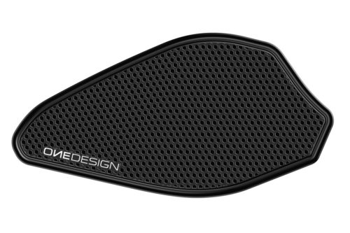 Side tank pad PUIG SPECIFIC 20292N Negru