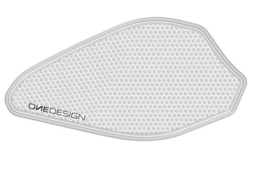 Side tank pad PUIG SPECIFIC 20292W transparent
