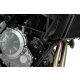 Frame sliders PUIG R19 20293N black with grey rubber