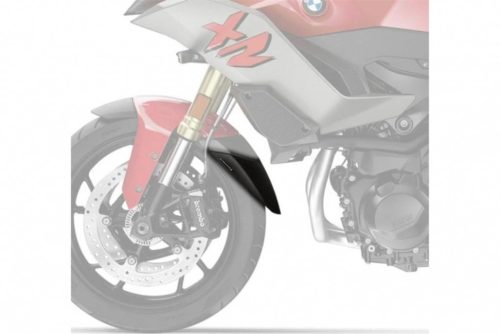 Front fender extension PUIG 20303N Negru