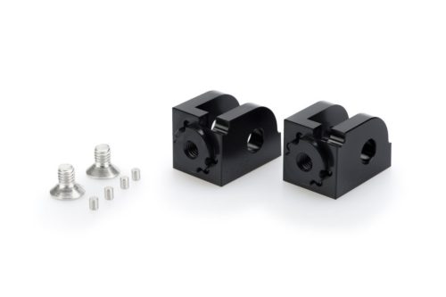 Footpeg adapters PUIG 20304N ajustabila Negru