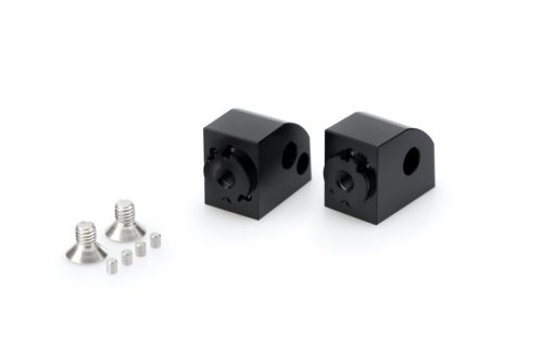 Footpeg adapters PUIG 20305N ajustabila Negru